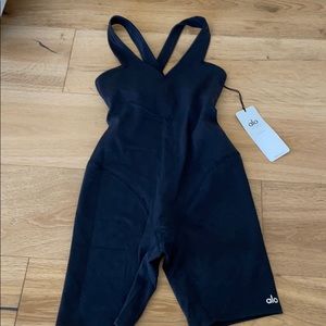 Alo Yoga Airbrush Real Onesie